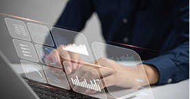 Measurable progress reports showing for the hr director
