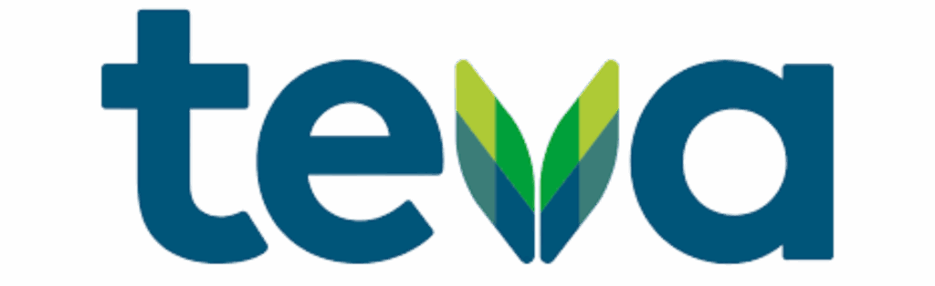 Teva Pharmaceuticals logo - client of Everywhere English