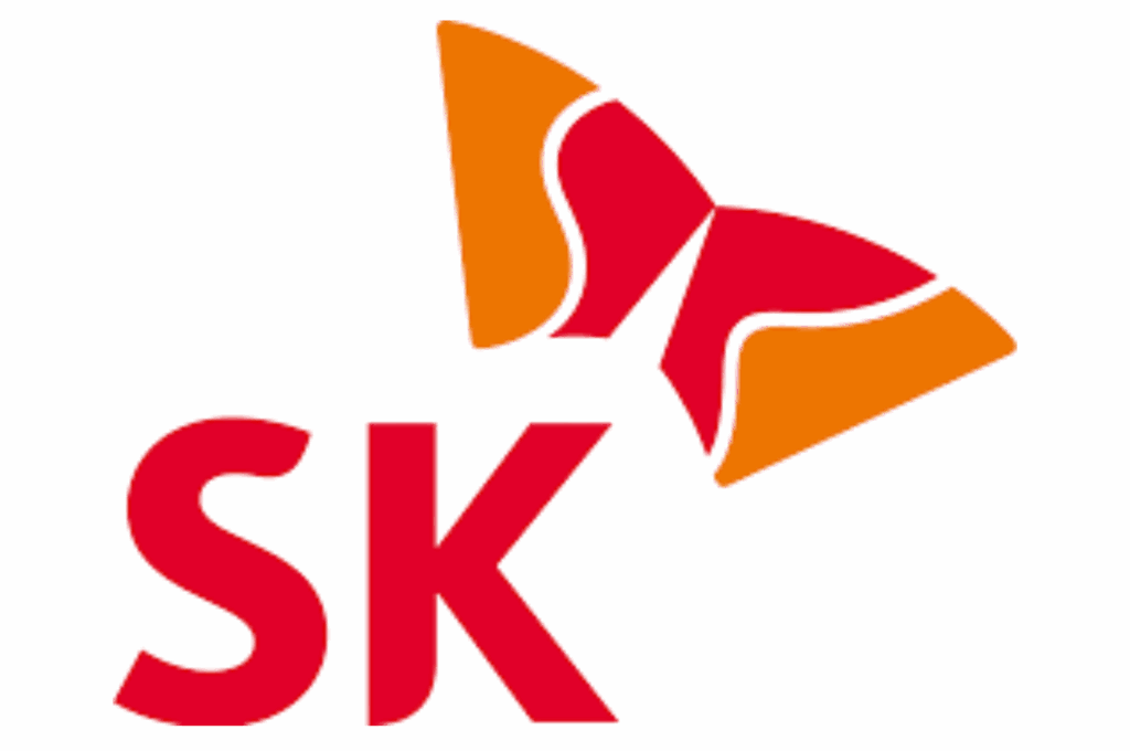 SK BioTek logo - client of Everywhere English