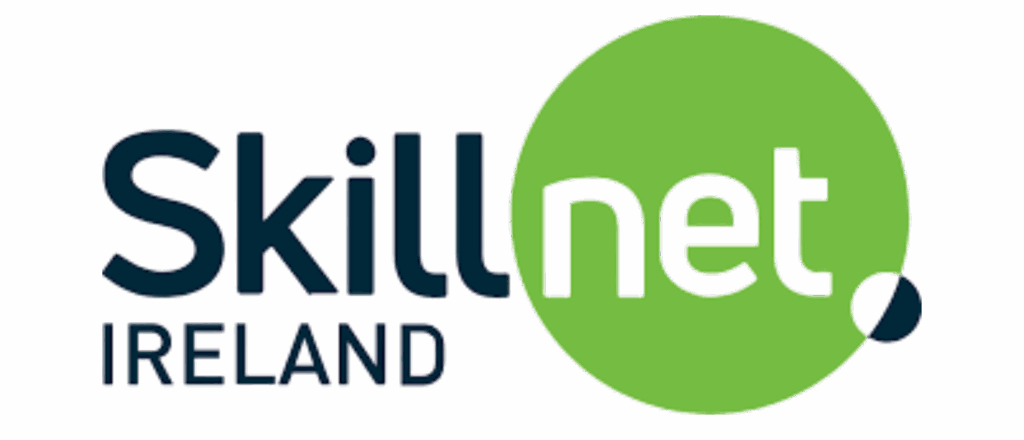 Skillnet Ireland logo - client of Everywhere English