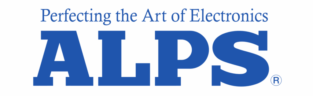 Alps Alpine logo - client of Everywhere English