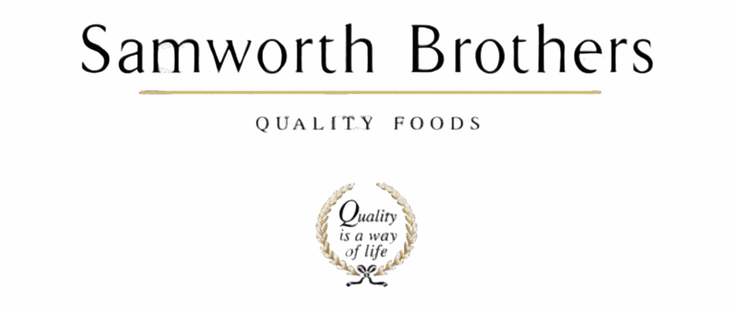 Samworth Brothers logo - client of Everywhere English